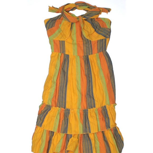 La Maison Talulah Strapless Imperial Midi Dress - Picture 2 of 4